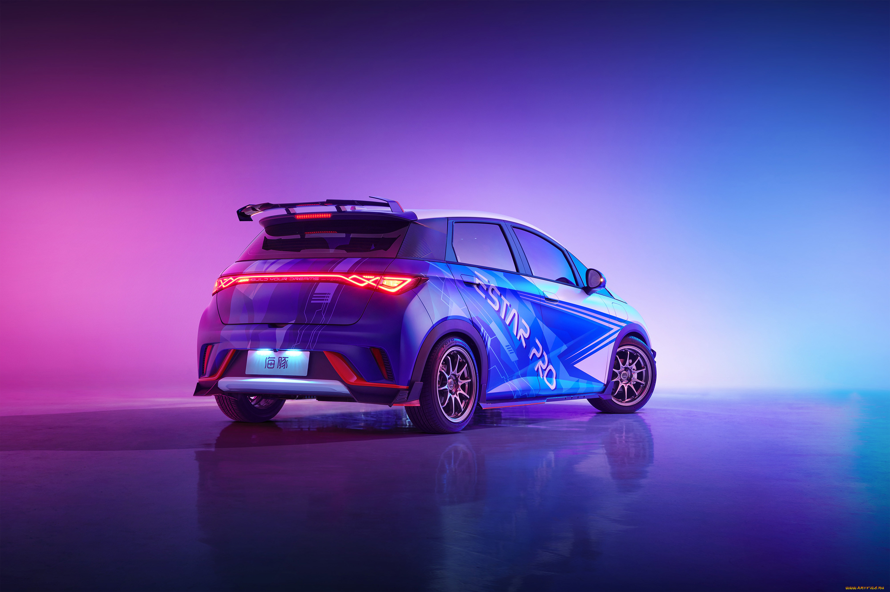 , byd